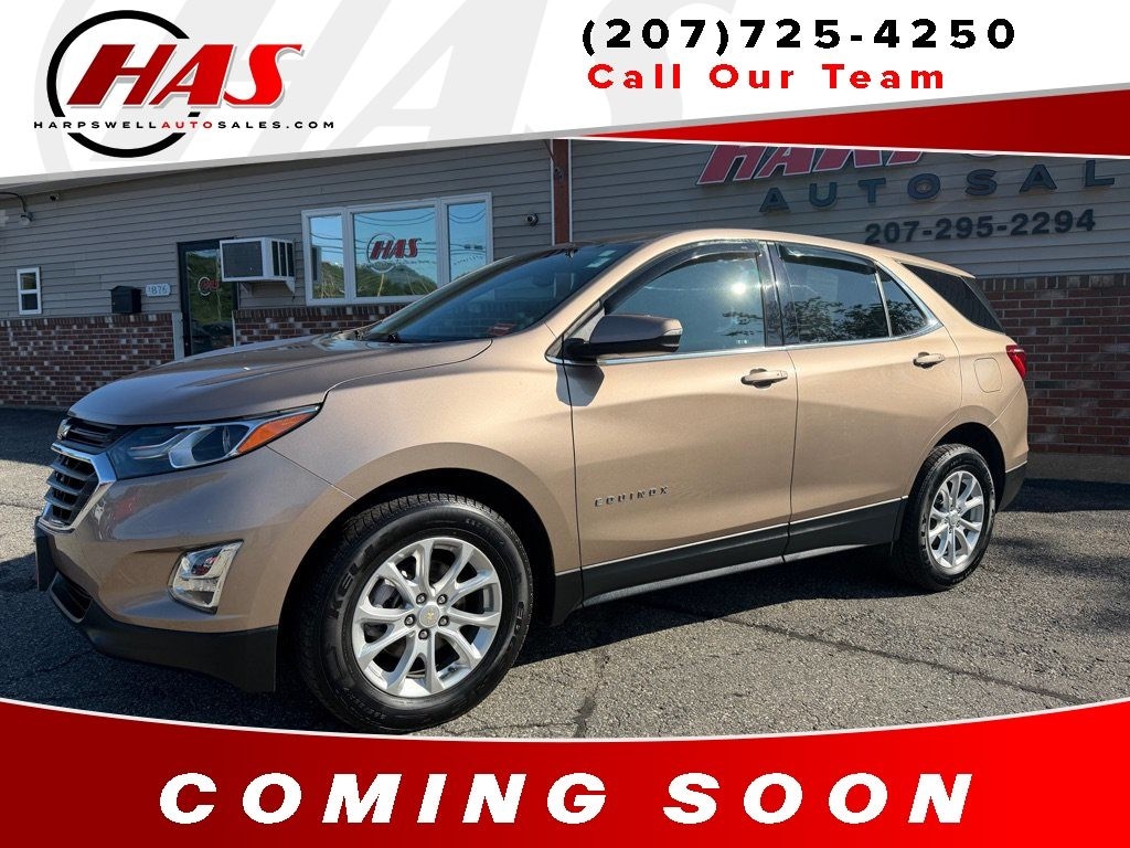 Used 2019 Chevrolet Equinox LT SUV