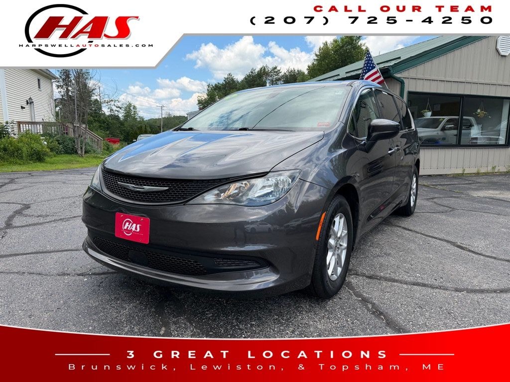 Used 2022 Chrysler Voyager LX Minivan/Van