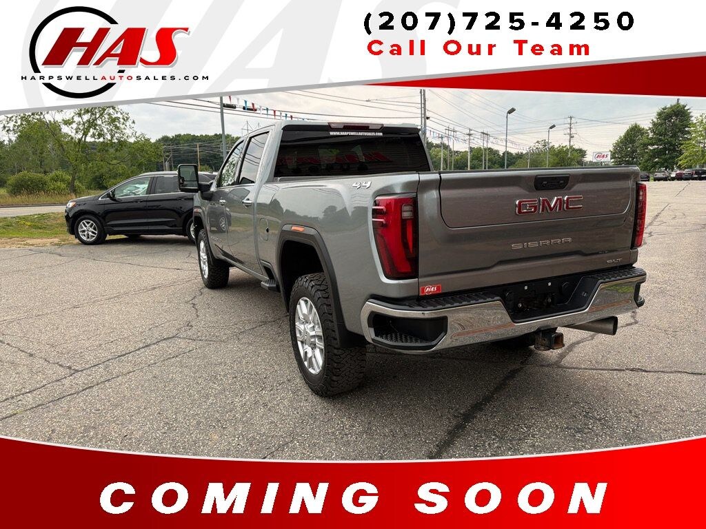 Used 2024 GMC Sierra 3500HD SLT Truck