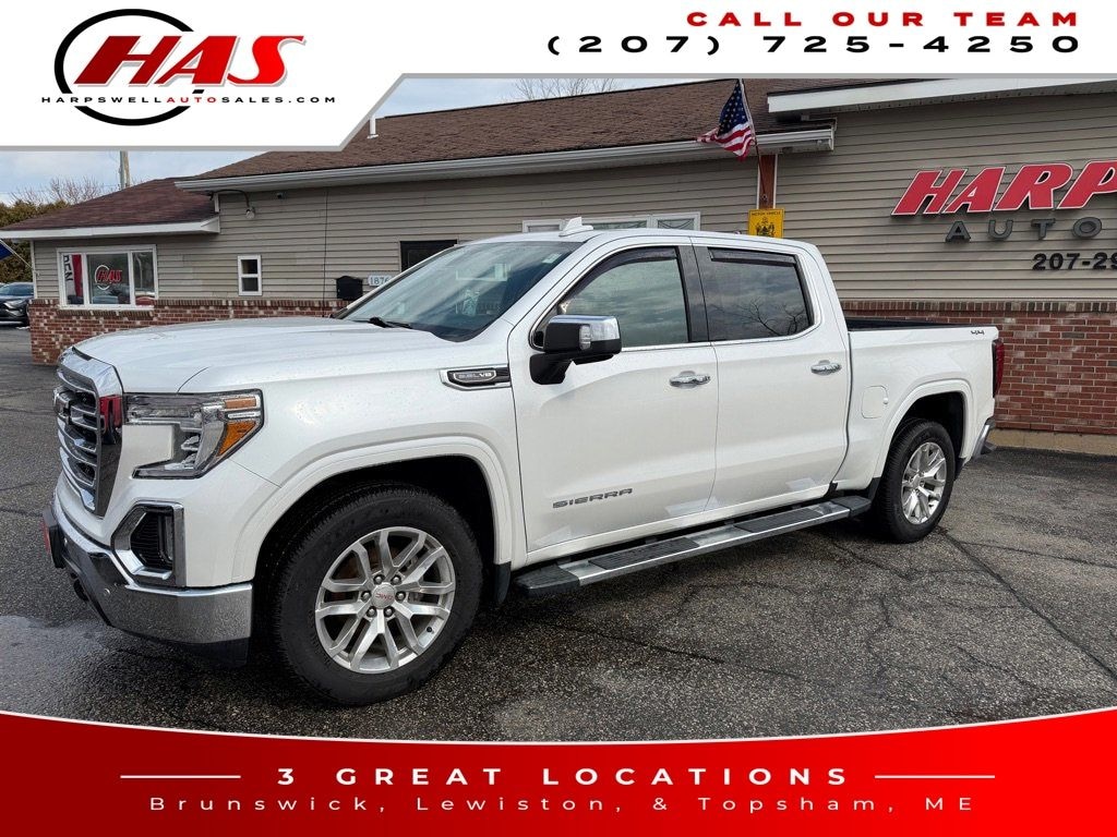 Used 2019 GMC Sierra 1500 SLT Truck