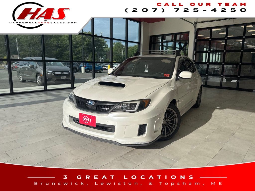 2011 Subaru Impreza Wagon WRX