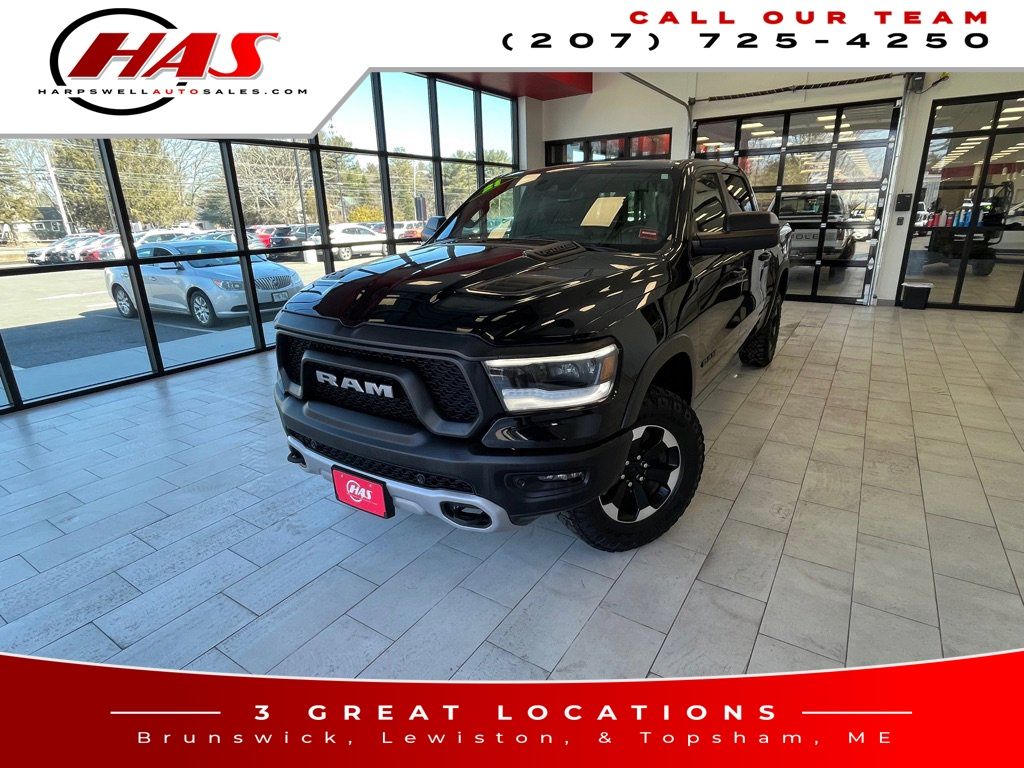 2021 RAM Ram 1500 Pickup Rebel