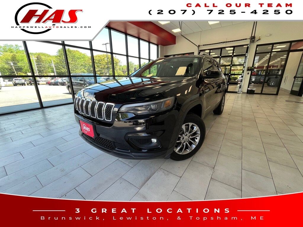 Used 2019 Jeep Cherokee Latitude Plus SUV