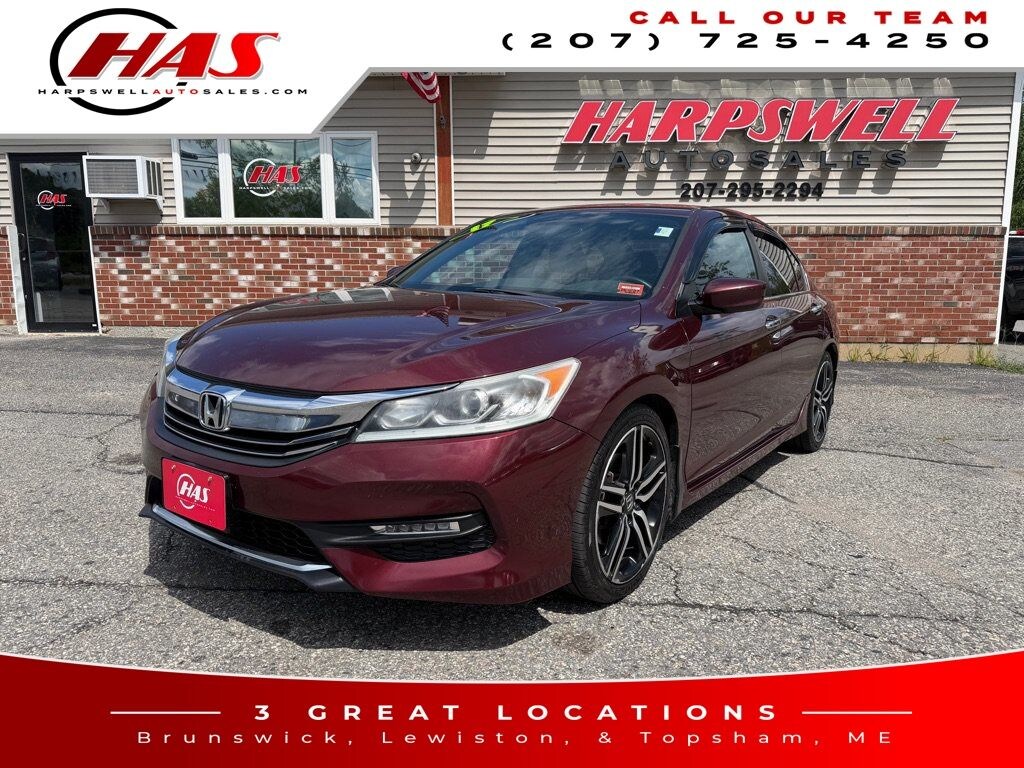 Used 2017 Honda Accord Sport Special Edition Sedan