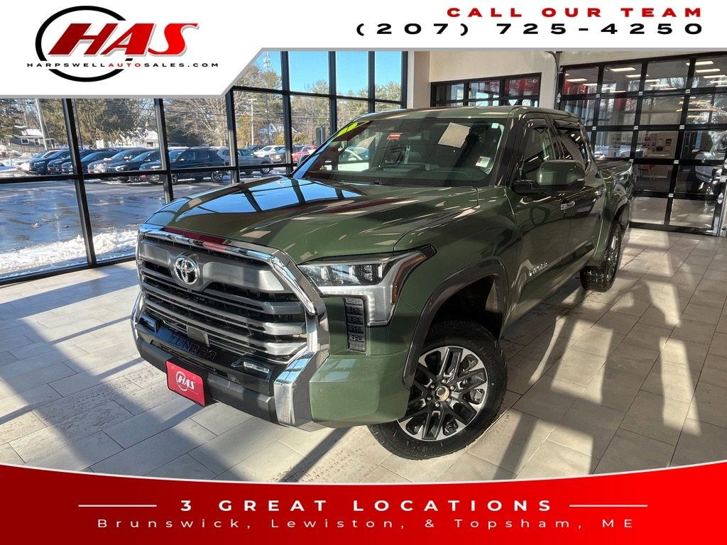 Used 2023 Toyota Tundra Limited Truck