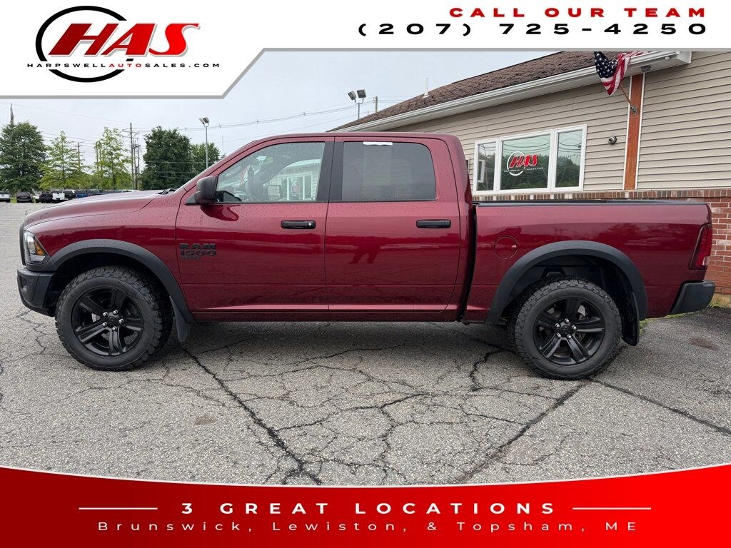 Used 2024 Ram 1500 Classic Warlock Truck