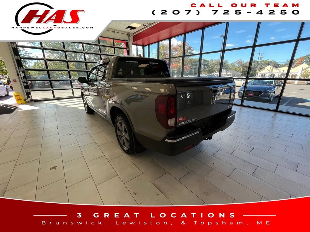Used 2020 Honda Ridgeline RTL-E Truck