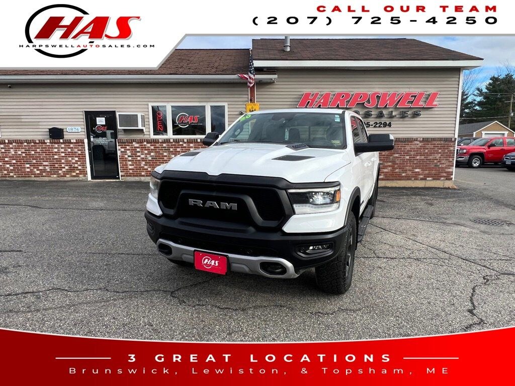 Used 2021 Ram 1500 Rebel Truck