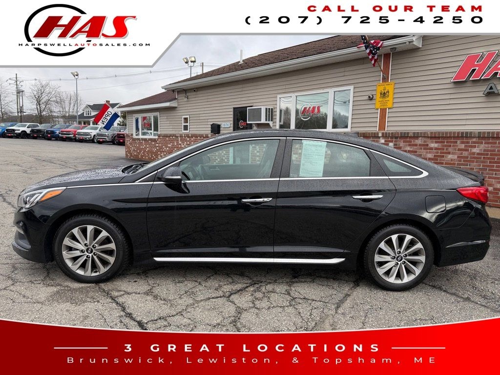 Used 2016 Hyundai Sonata Sport Sedan