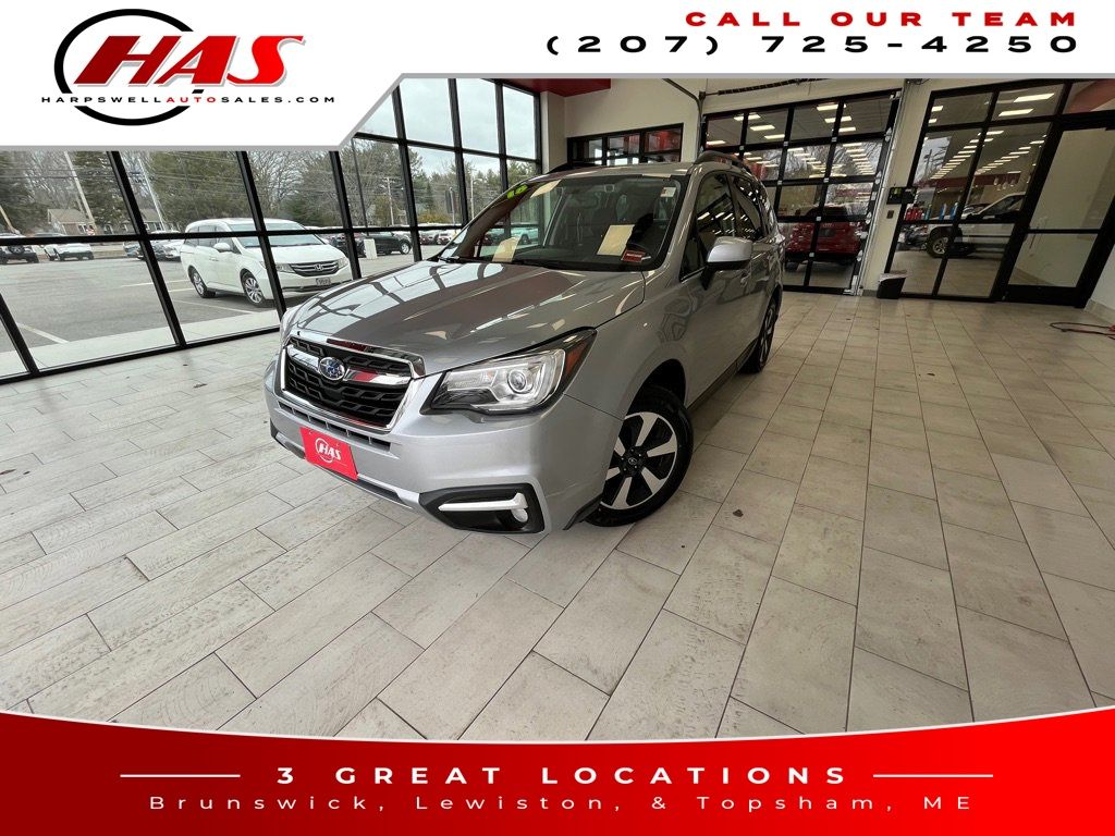 2018 Subaru Forester Limited