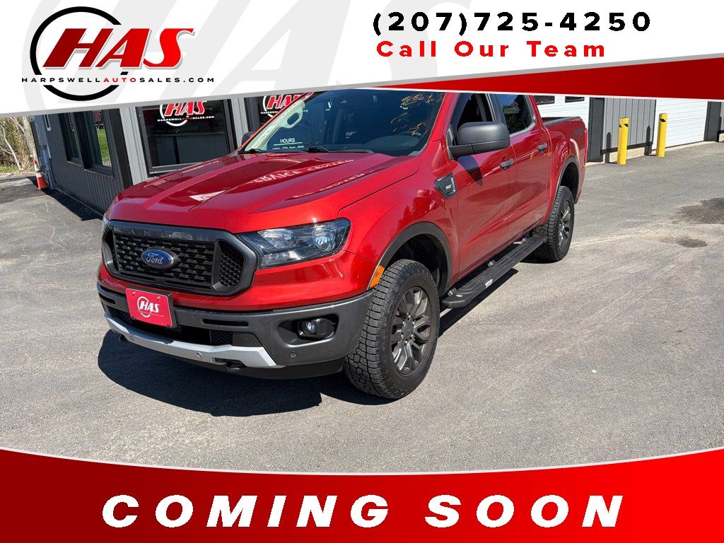 2019 Ford Ranger XLT 4x4 SuperCrew 5' Box's photo