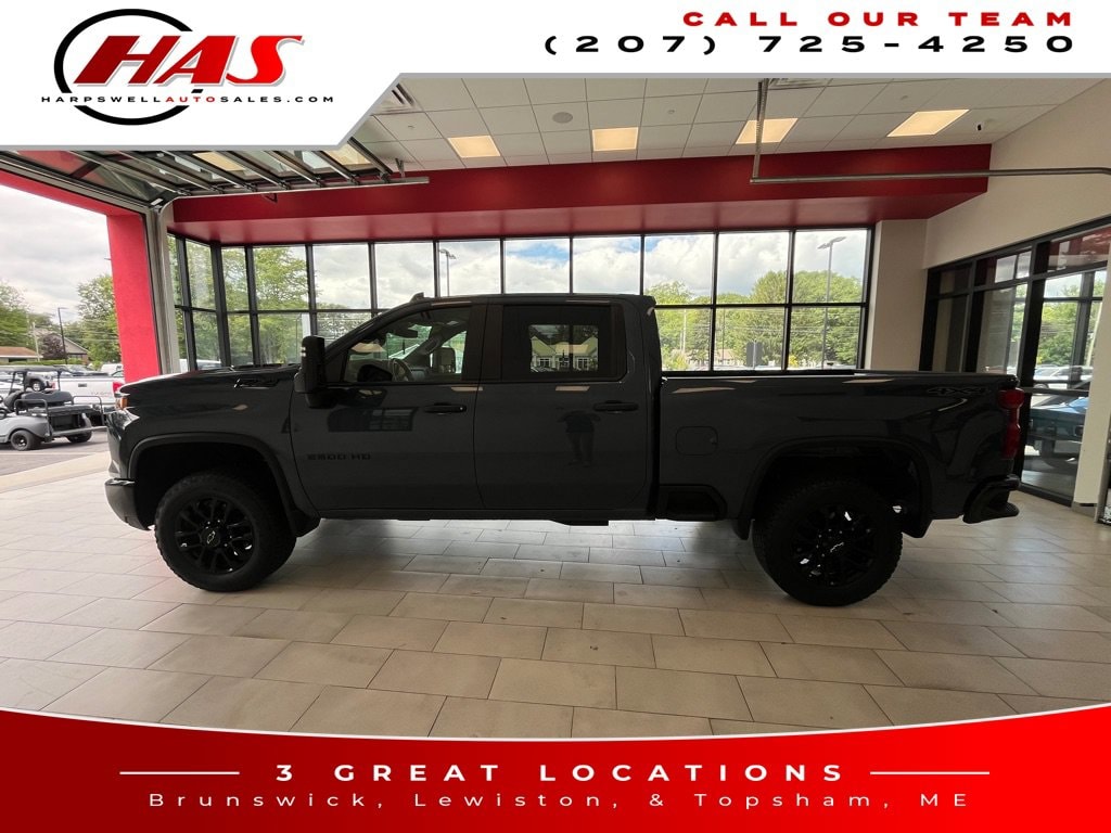 Used 2025 Chevrolet Silverado 2500HD Custom Truck