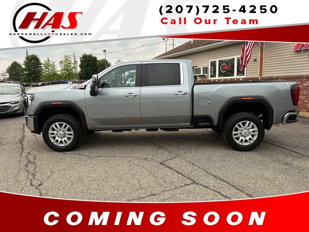 Used 2024 GMC Sierra 3500HD SLT Truck