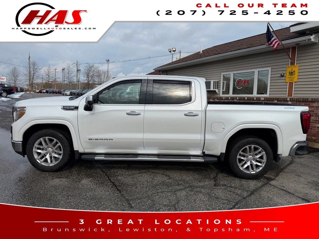 Used 2019 GMC Sierra 1500 SLT Truck