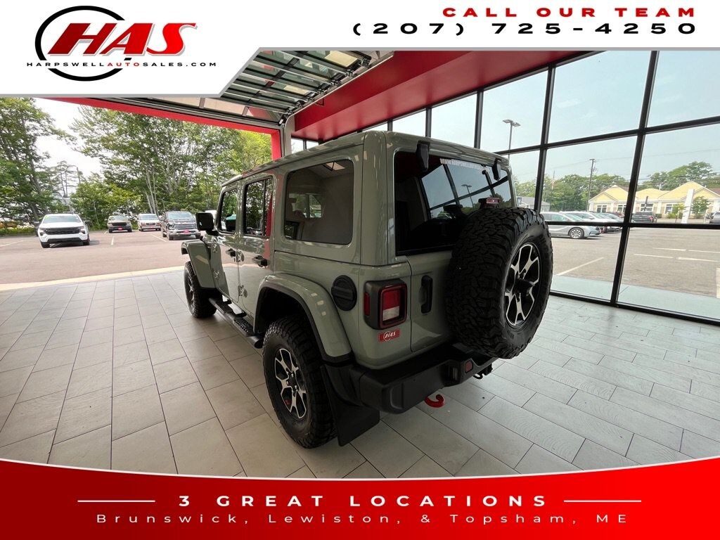 Used 2023 Jeep Wrangler Rubicon SUV