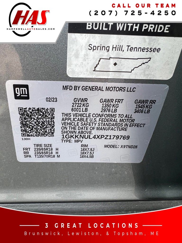 2023 GMC Acadia SLT - Photo 17