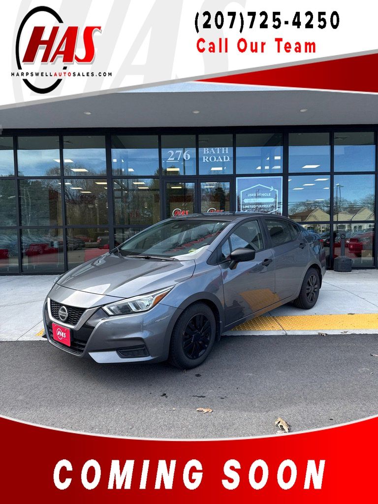 2022 Nissan Versa 1.6 S CVT's photo