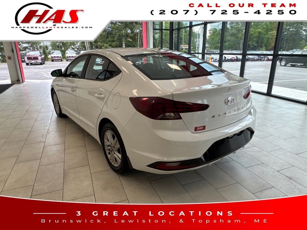Used 2020 Hyundai Elantra SEL Sedan
