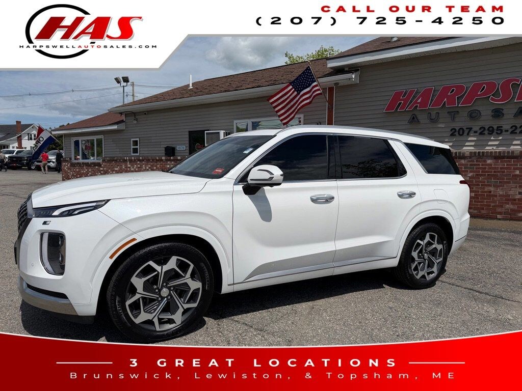 Used 2022 Hyundai Palisade Calligraphy SUV