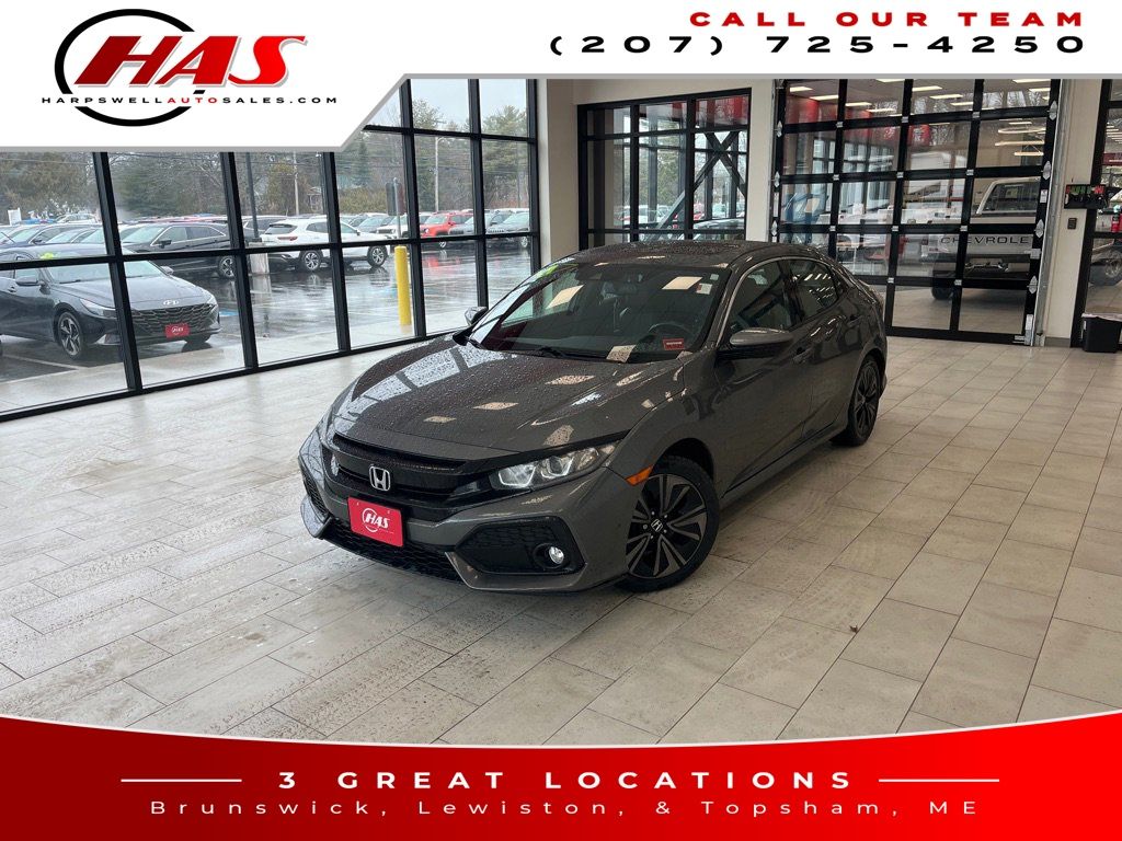 2017 Honda Civic Hatchback EX-L