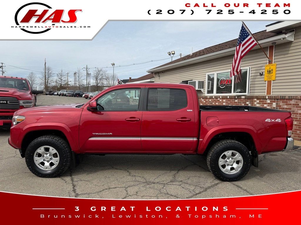 Used 2017 Toyota Tacoma SR5 Truck