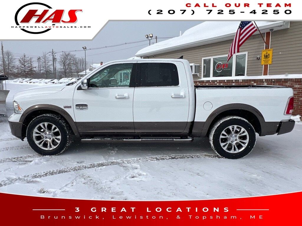 Used 2017 Ram 1500 Laramie Longhorn Truck
