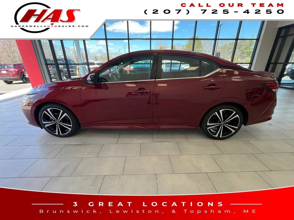 Used 2023 Nissan Sentra SR Sedan