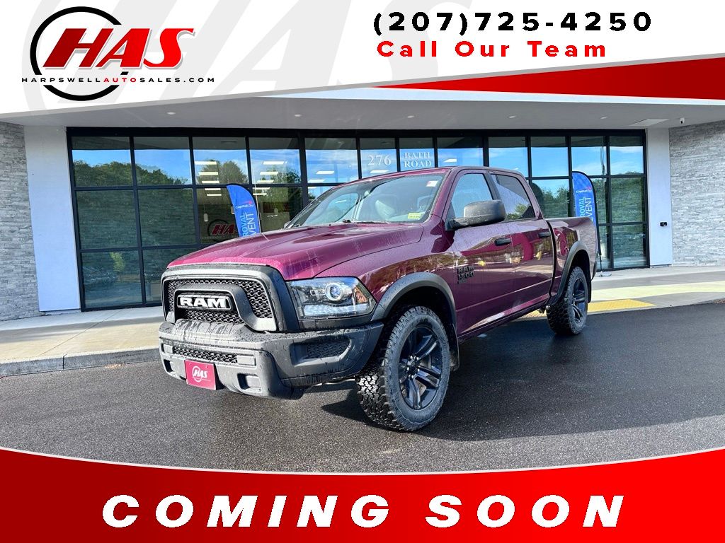 2024 RAM 1500 Classic Warlock 4x4 Crew Cab 5'7's photo