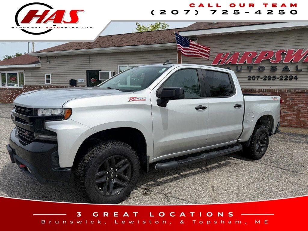 Used 2020 Chevrolet Silverado 1500 LT Trail Boss Truck