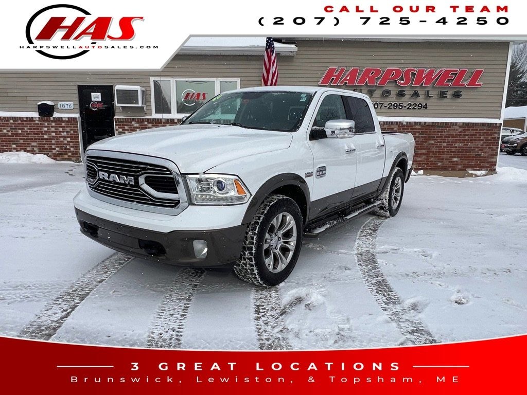 Used 2017 Ram 1500 Laramie Longhorn Truck