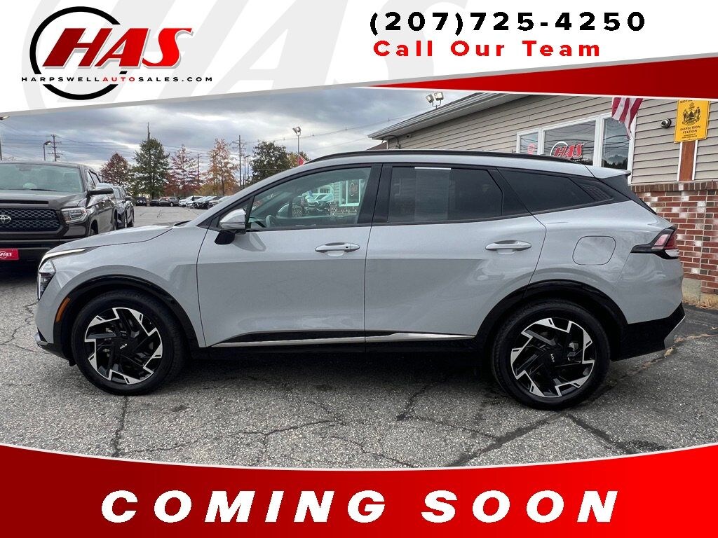 Used 2025 Kia Sportage SX-Prestige SUV