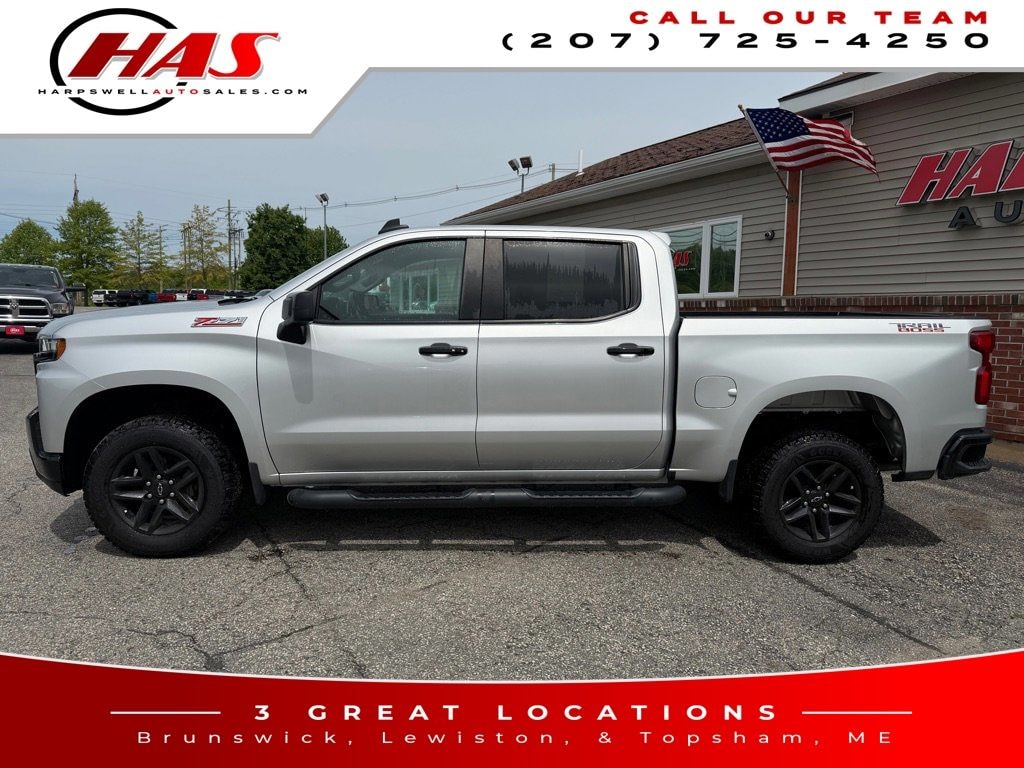 Used 2020 Chevrolet Silverado 1500 LT Trail Boss Truck