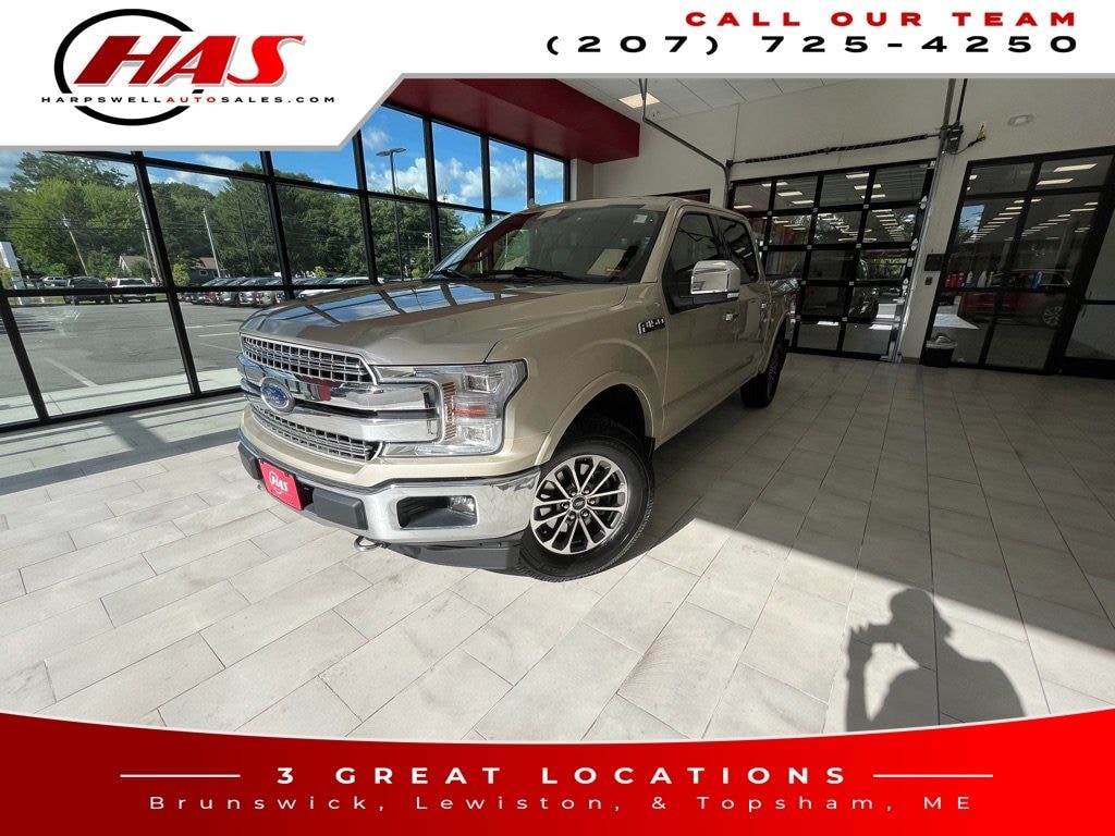 Used 2018 Ford F-150 Lariat Truck