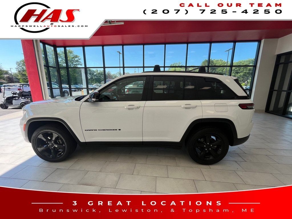 Used 2024 Jeep Grand Cherokee Altitude X SUV