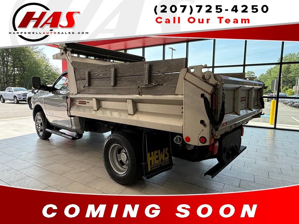 Used 2022 Ram 3500 Tradesman Cab/Chassis