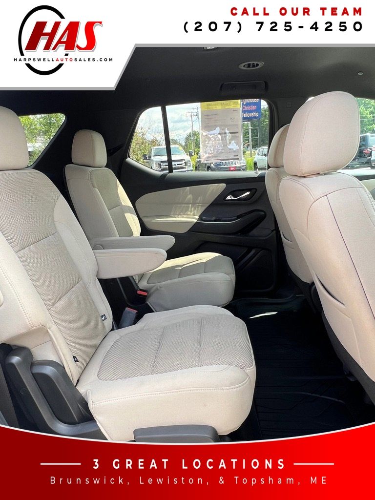 2022 Chevrolet Traverse 1LT - Photo 13