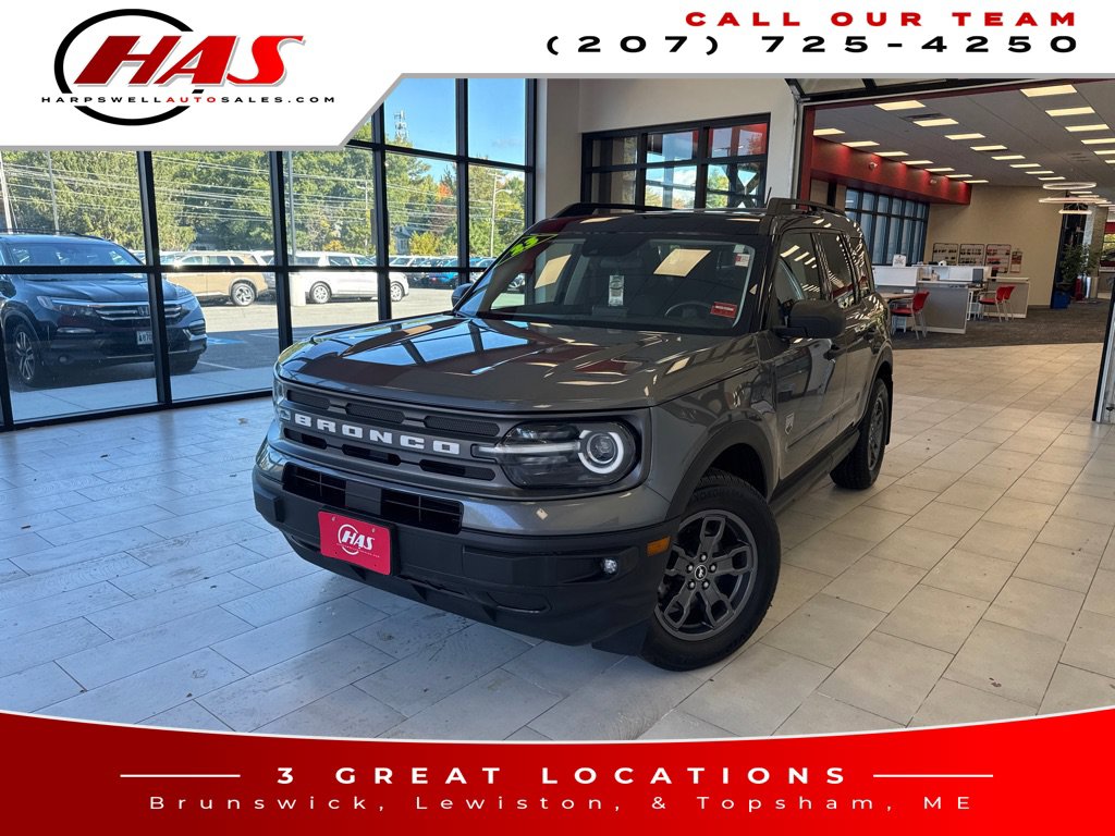 2023 Ford Bronco Sport