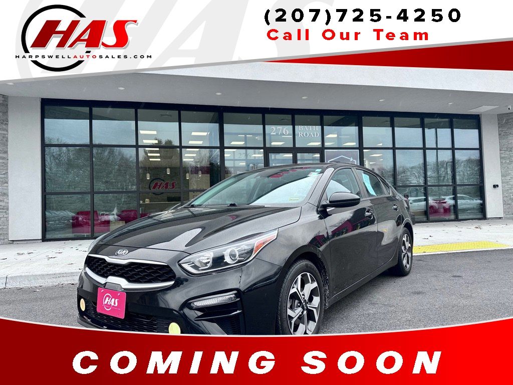2020 Kia FORTE LXS