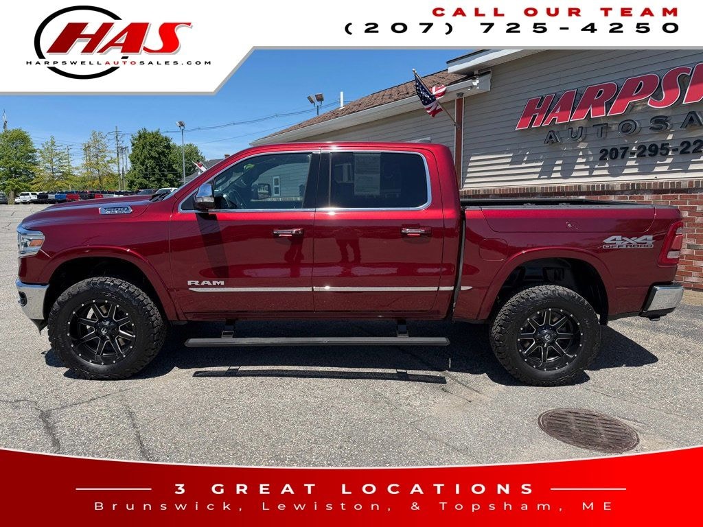 Used 2020 Ram 1500 Limited Truck