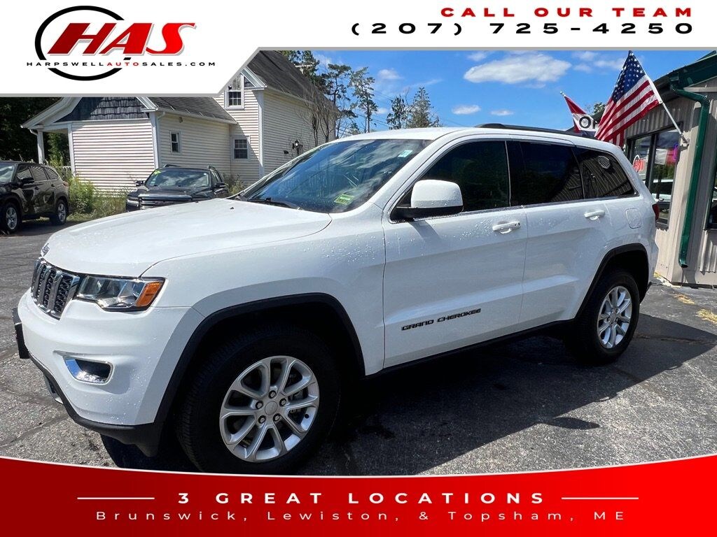 Used 2021 Jeep Grand Cherokee Laredo E SUV