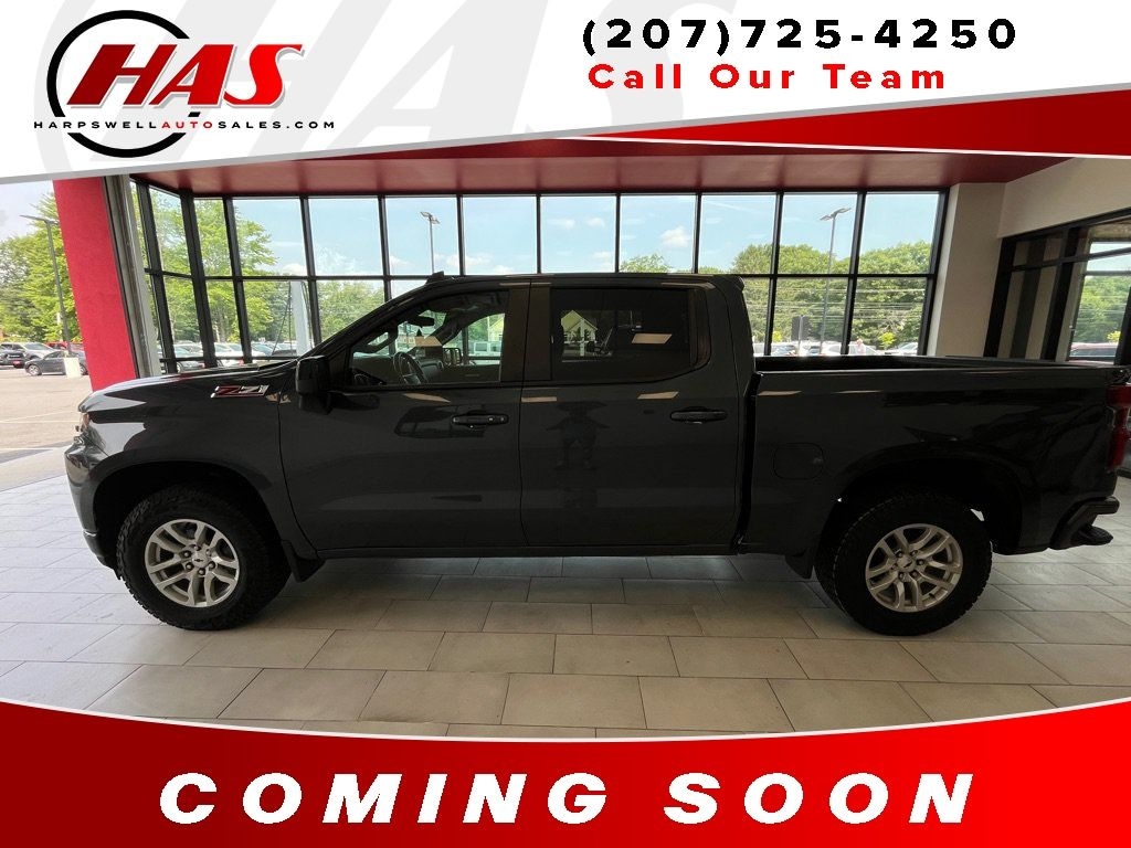 Used 2021 Chevrolet Silverado 1500 RST Truck