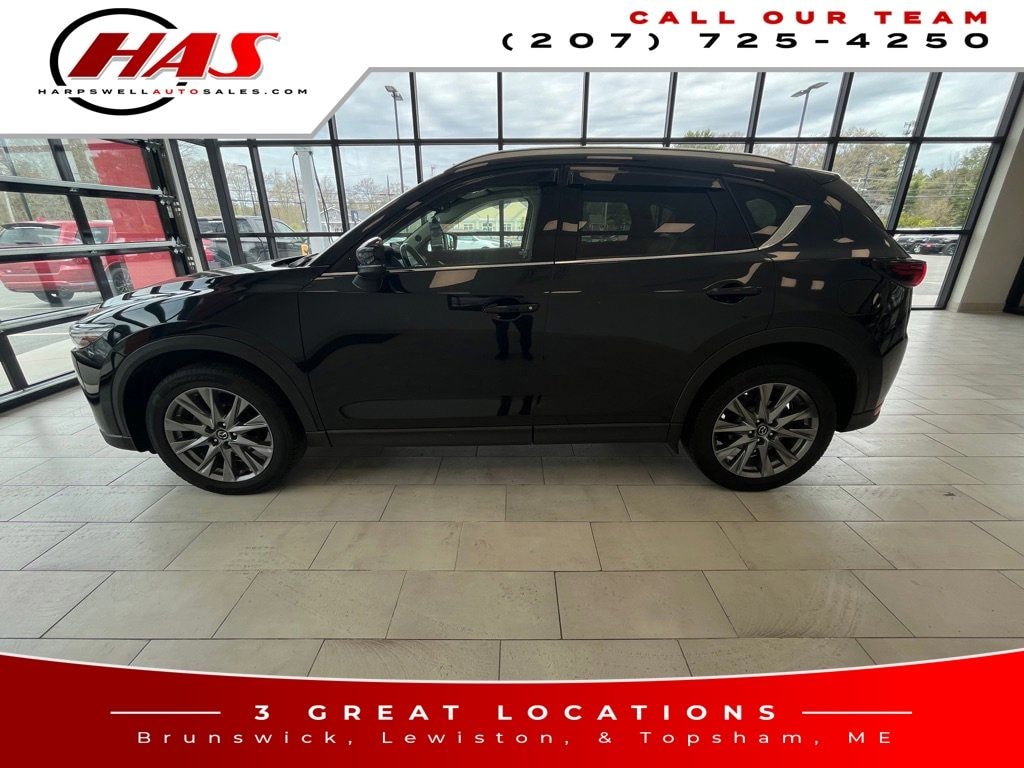 Used 2021 Mazda CX-5 Grand Touring SUV