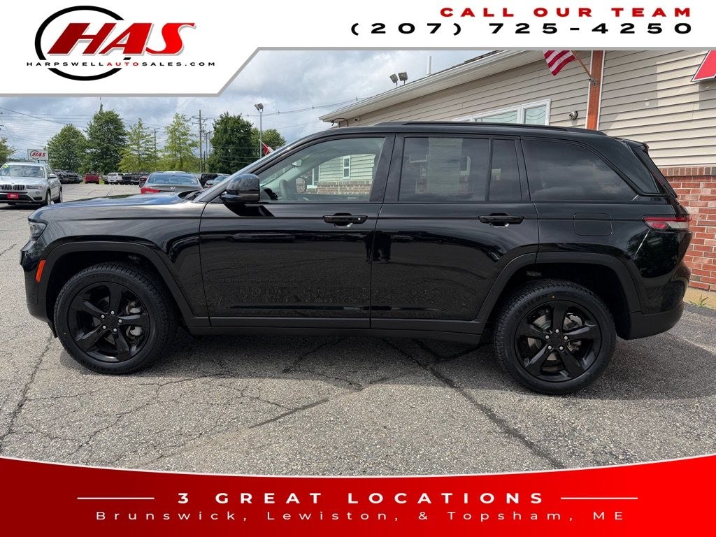 Used 2023 Jeep Grand Cherokee Limited SUV