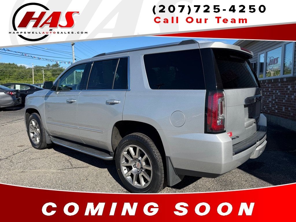 Used 2016 GMC Yukon Denali SUV