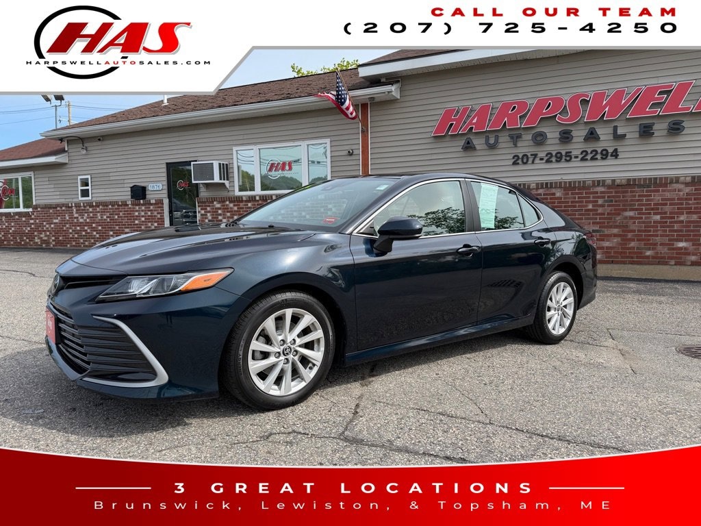 Used 2021 Toyota Camry LE Sedan
