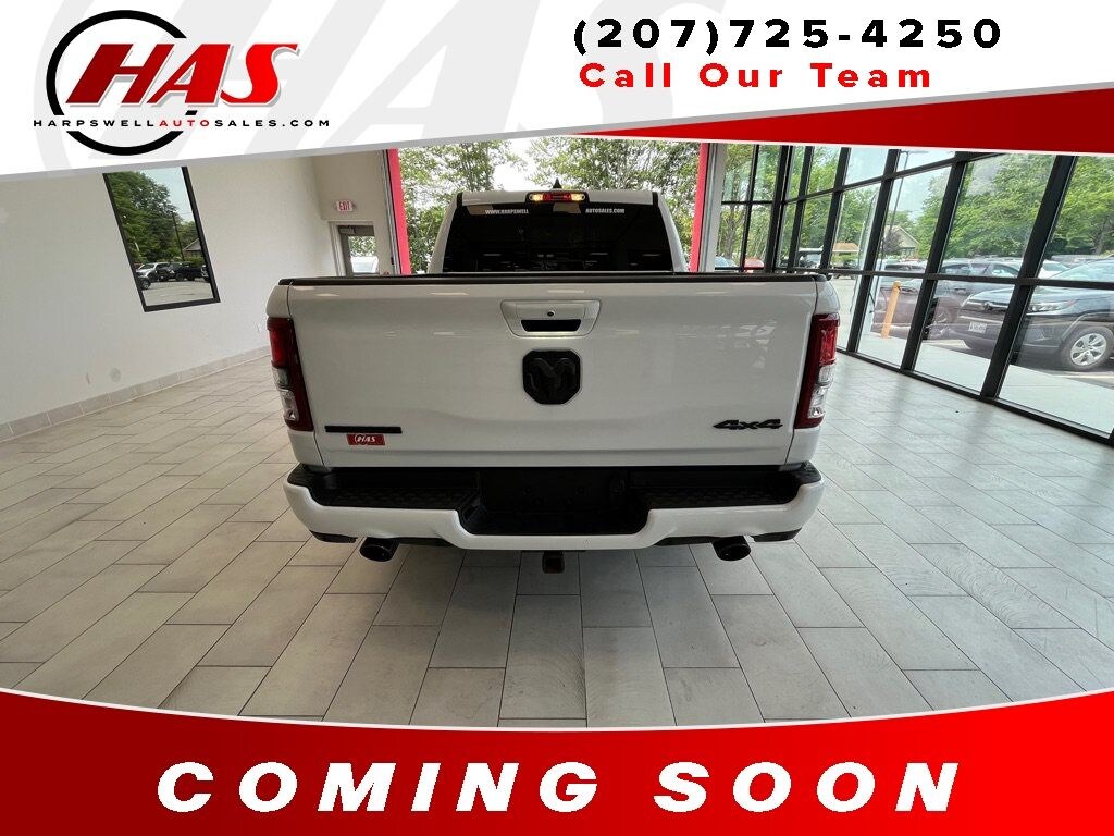 Used 2022 Ram 1500 Big Horn/Lone Star Truck