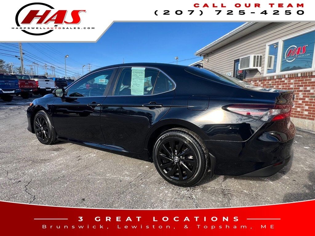 Used 2024 Toyota Camry LE Sedan