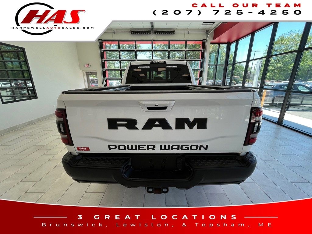 Used 2019 Ram 2500 Power Wagon Truck