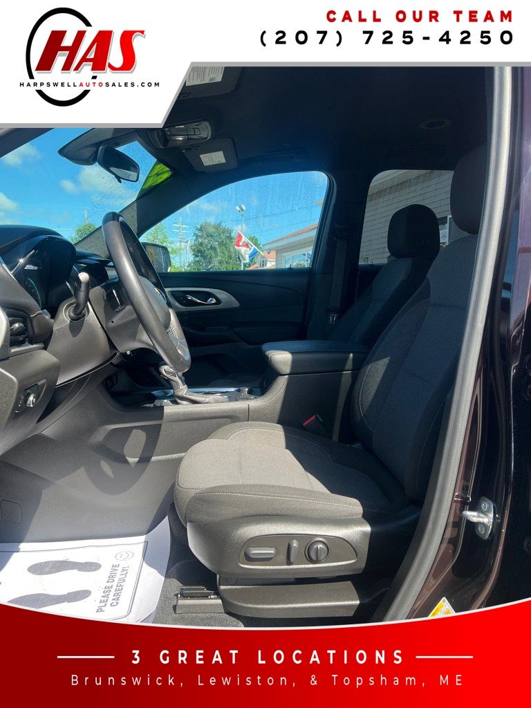 2022 Chevrolet Traverse 1LT - Photo 10