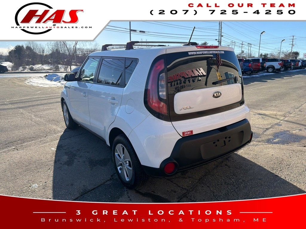 Used 2016 Kia Soul Base Hatchback